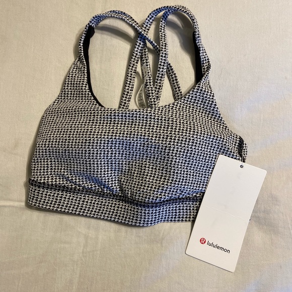 lululemon athletica Other - NWT lulu elm in energy sports bra